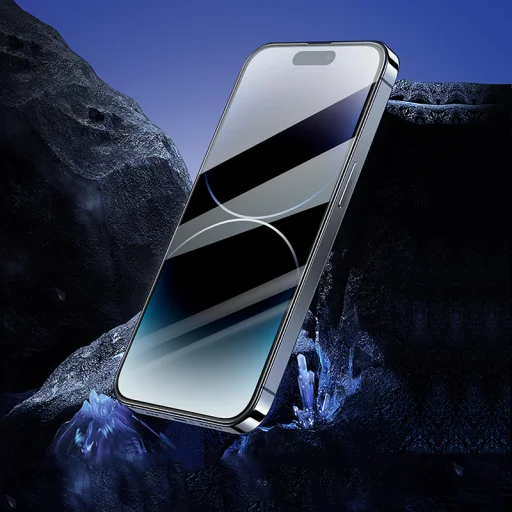 Borofone Tempered glass BF6 Diamond Armor Full Screen HD iPhone 15 Pro Max üvegfólia - 10 darab - 8