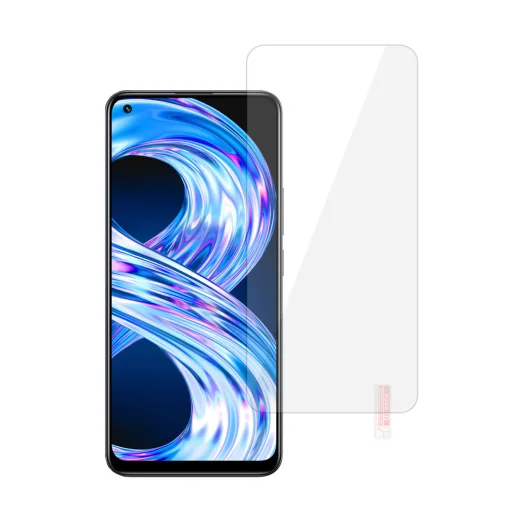 Edzett üvegfólia arany REALME 8/8 PRO készülékhez üvegfólia - 2
