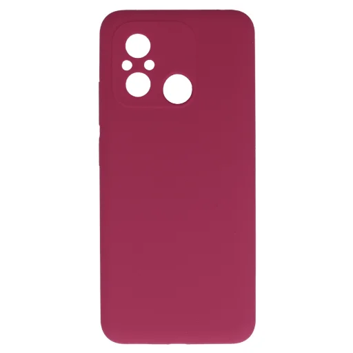 Silicone Lite Xiaomi Redmi 12C/11A puzdro burgundy - 2