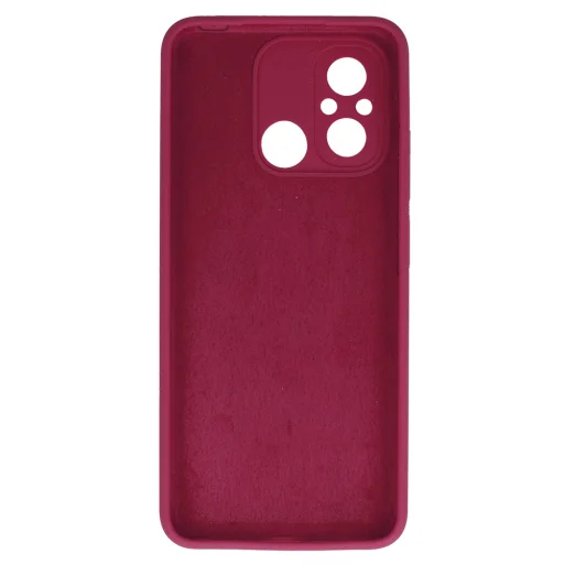 Silicone Lite Xiaomi Redmi 12C/11A puzdro burgundy - 3