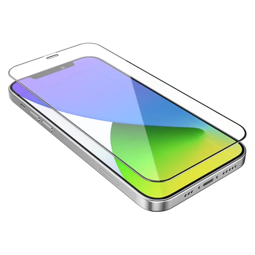 Borofone Diamond Armor HD teljes kijelzős üvegfólia iPhone 12 Pro Max - 10 darab - 4