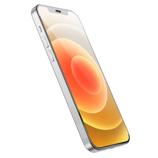 Borofone Diamond Armor HD teljes kijelzős üvegfólia iPhone 12 Pro Max - 10 darab - 3