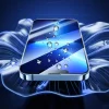 Borofone Tempered glass BF6 Diamond Armor Full Screen HD iPhone 14/13/13 Pro - 10 darab, üvegfólia thumbnail