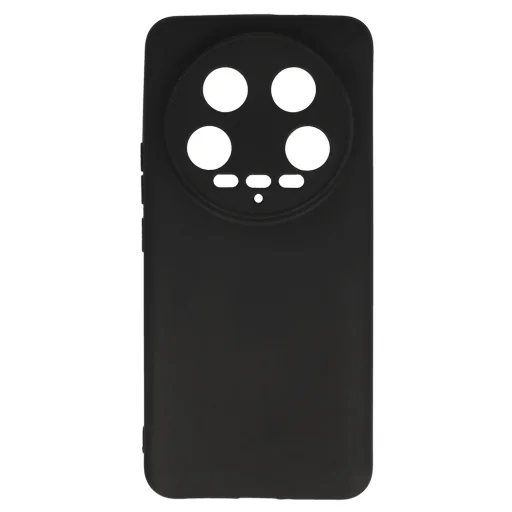 MATT hátlap XIAOMI 14 ULTRA Fekete tok - 2