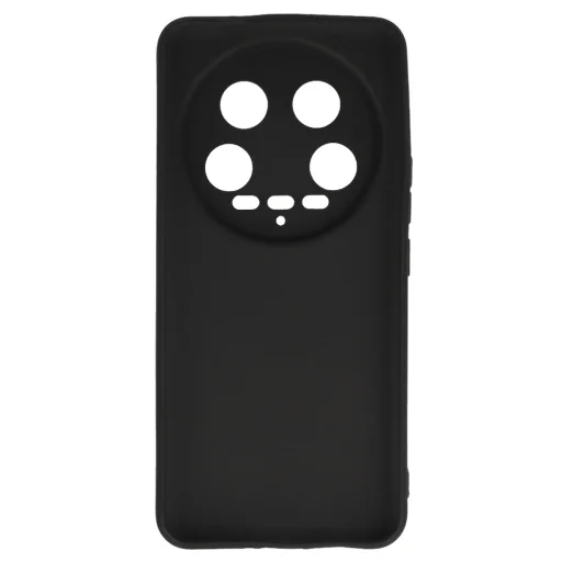 MATT hátlap XIAOMI 14 ULTRA Fekete tok - 3
