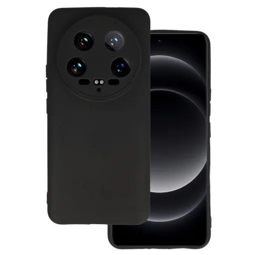 MATT hátlap XIAOMI 14 ULTRA Fekete tok - 1