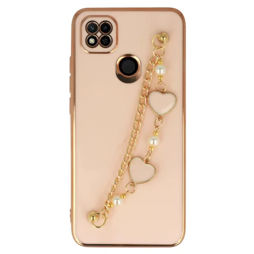 Trend tok Xiaomi Redmi 10A design 3 világos rózsaszín - 2