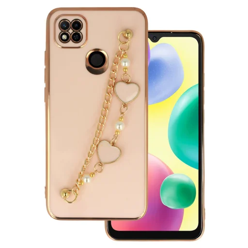 Trend tok Xiaomi Redmi 10A design 3 világos rózsaszín - 1