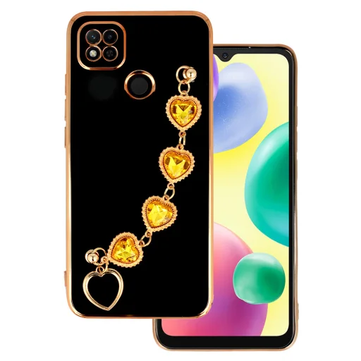 Trend tok Xiaomi Redmi 10A design 2 fekete - 1