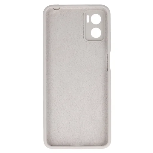 Szilikon Lite tok Motorola Moto E22/E22i titanium - 3