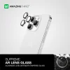 Amazing Thing edzett üveg AR Lens Glass IP15CAM3SGLA a kamerára iPhone 15 Pro/15 Pro Max számára (3 darab lencse) ezüst, üvegfólia thumbnail