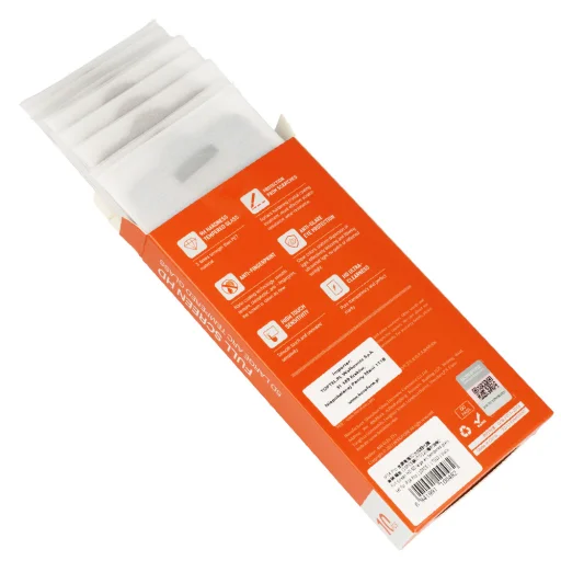 Borofone TG12 Teljes Képernyős 5D üvegfólia iPhone 12 Pro Max - 10 darab - 3