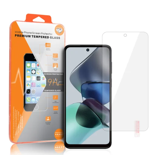 Edzett üveg Orange a MOTOROLA MOTO G13 4G/G23 4G-hez üvegfólia - 1