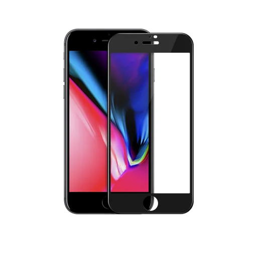 Borofone edzett üveg BF3 teljes képernyős iPhone 7/8 üvegfólia - 1
