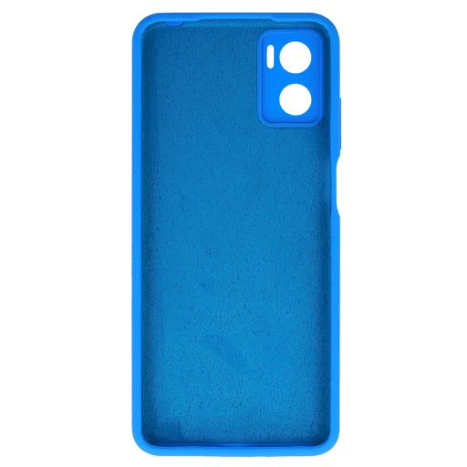 Silicone Lite tok Motorola Moto E22/E22i kék - 3