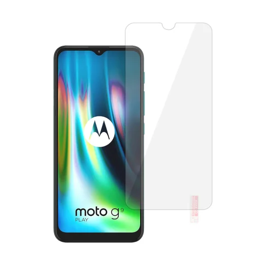 Tempered Glass Orange for MOTOROLA MOTO G9 - 2