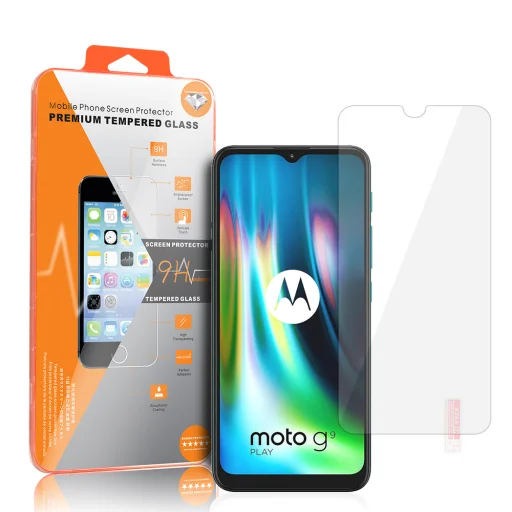 Tempered Glass Orange for MOTOROLA MOTO G9 - 1