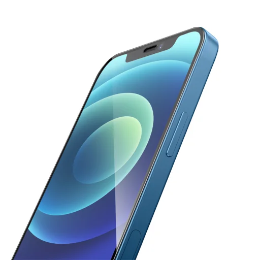 Borofone Edzett üveg BF8 Diamond Armor Full Screen 5D Large Arc iPhone 12 Pro Max - 10 darab, üvegfólia - 5