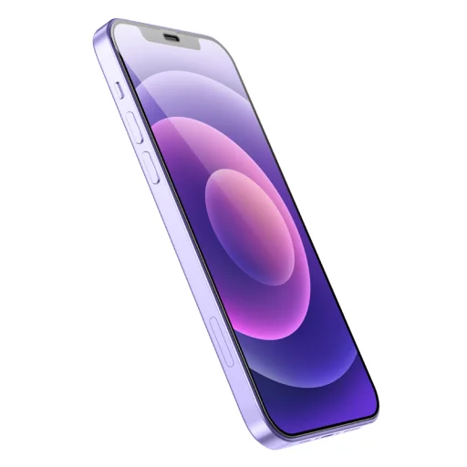 Borofone Edzett üveg BF8 Diamond Armor Full Screen 5D Large Arc iPhone 12 Pro Max - 10 darab, üvegfólia - 3