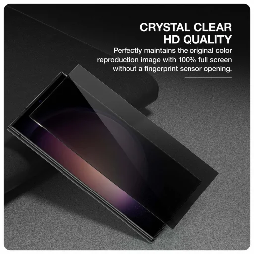 Amazing Thing Tempered glass Radix Privacy Glass S24UPRCGLA ochranné tvrdené sklo pre Samsung Galaxy S24 Ultra - 3