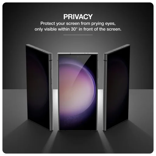 Amazing Thing Tempered glass Radix Privacy Glass S24UPRCGLA ochranné tvrdené sklo pre Samsung Galaxy S24 Ultra - 4