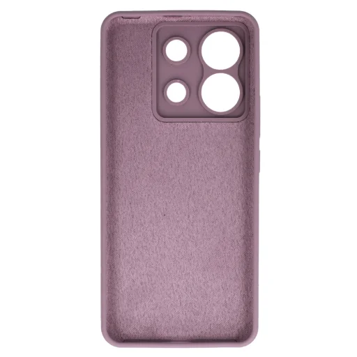 Xiaomi Redmi Note 13 Pro 5G/Poco X6 5G Silicone Lite tok, Heather - 3