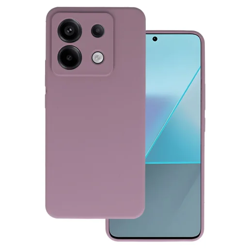 Xiaomi Redmi Note 13 Pro 5G/Poco X6 5G Silicone Lite tok, Heather - 1