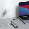 Ugreen multi-funkciós HUB USB Type C - 2x USB 3.2 Gen 1 / HDMI 4K 60Hz / SD és TF kártyaolvasó / USB Type C PD 100W szürke (60384 CM511) thumbnail