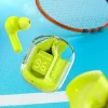 Acefast fülbe helyezhető vezeték nélküli TWS Bluetooth fülhallgató zöld (T6 youth green) thumbnail