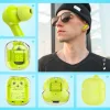 Acefast fülbe helyezhető vezeték nélküli TWS Bluetooth fülhallgató zöld (T6 youth green) thumbnail