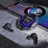Acefast T8 TWS Bluetooth vezeték nélküli fülhallgató rózsaszín - 3