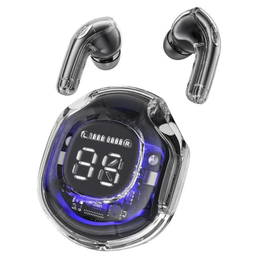 Acefast T8 Bluetooth TWS wireless fülhallgató lila - 7