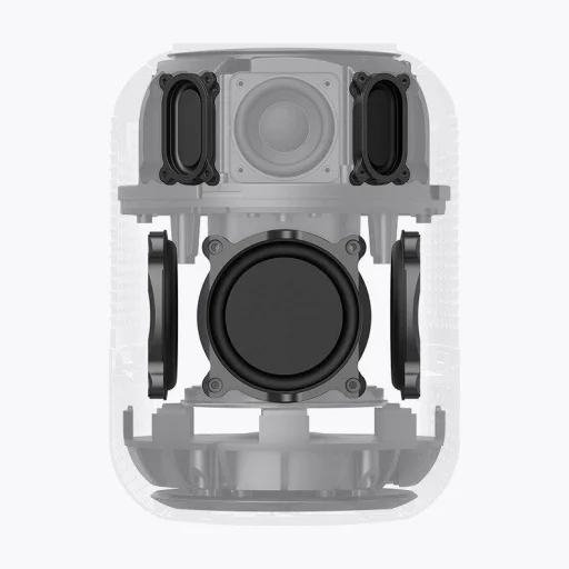 Tronsmart Element T6 Max 60 W Hordozható Vezeték Nélküli Bluetooth 5.0 Hangszóró Fekete (365144) - 4