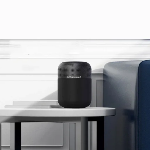 Tronsmart Element T6 Max 60 W Hordozható Vezeték Nélküli Bluetooth 5.0 Hangszóró Fekete (365144) - 5