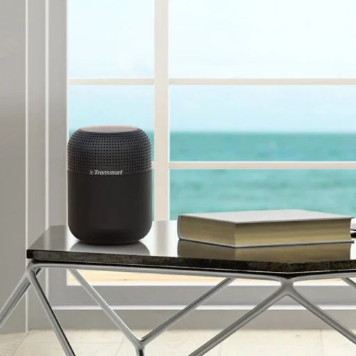 Tronsmart Element T6 Max 60 W Hordozható Vezeték Nélküli Bluetooth 5.0 Hangszóró Fekete (365144) - 9