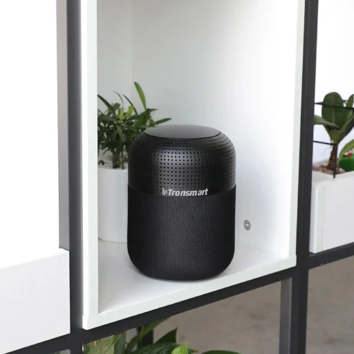 Tronsmart Element T6 Max 60 W Hordozható Vezeték Nélküli Bluetooth 5.0 Hangszóró Fekete (365144) - 10