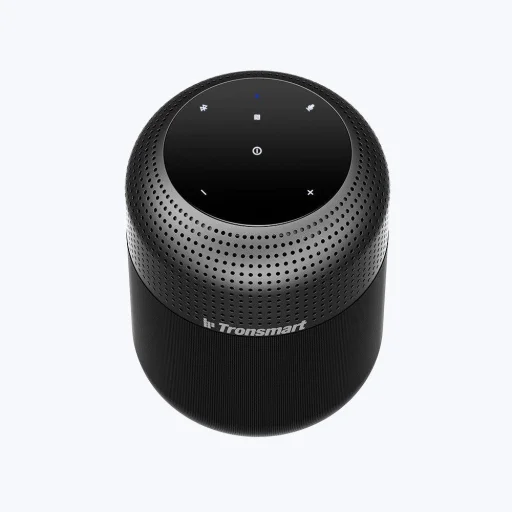 Tronsmart Element T6 Max 60 W Hordozható Vezeték Nélküli Bluetooth 5.0 Hangszóró Fekete (365144) - 2