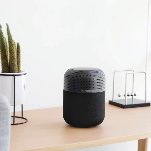 Tronsmart Element T6 Max 60 W Hordozható Vezeték Nélküli Bluetooth 5.0 Hangszóró Fekete (365144) - 12