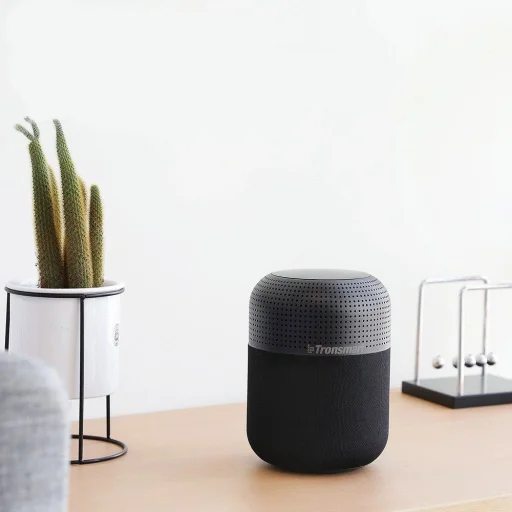 Tronsmart Element T6 Max 60 W Hordozható Vezeték Nélküli Bluetooth 5.0 Hangszóró Fekete (365144) - 15