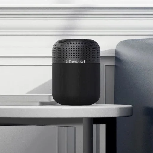 Tronsmart Element T6 Max 60 W Hordozható Vezeték Nélküli Bluetooth 5.0 Hangszóró Fekete (365144) - 16