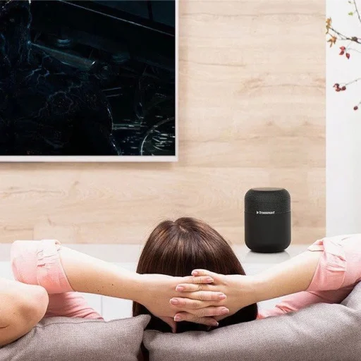 Tronsmart Element T6 Max 60 W Hordozható Vezeték Nélküli Bluetooth 5.0 Hangszóró Fekete (365144) - 17