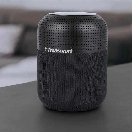 Tronsmart Element T6 Max 60 W Hordozható Vezeték Nélküli Bluetooth 5.0 Hangszóró Fekete (365144) - 18