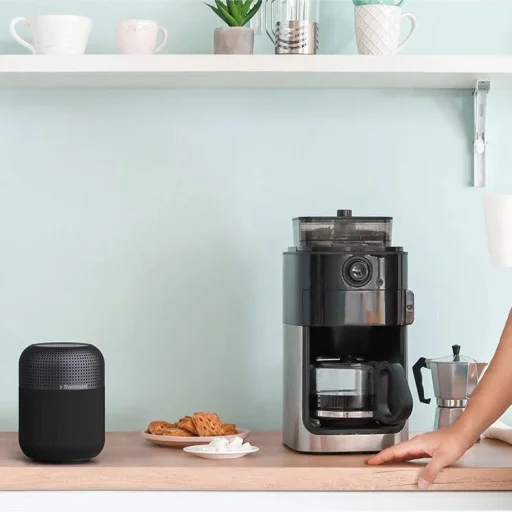 Tronsmart Element T6 Max 60 W Hordozható Vezeték Nélküli Bluetooth 5.0 Hangszóró Fekete (365144) - 19