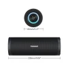 Tronsmart T6 Pro Hordozható Vezeték Nélküli Bluetooth 5.0 Hangszóró 45W LED Háttérvilágítás Fekete (448105) thumbnail