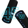 Tronsmart T6 Pro Hordozható Vezeték Nélküli Bluetooth 5.0 Hangszóró 45W LED Háttérvilágítás Fekete (448105) thumbnail