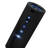 Tronsmart T6 Pro Hordozható Vezeték Nélküli Bluetooth 5.0 Hangszóró 45W LED Háttérvilágítás Fekete (448105) thumbnail