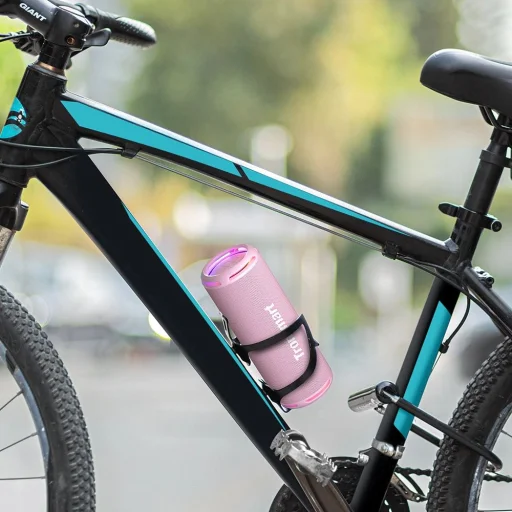 Tronsmart T7 Lite 24W vezeték nélküli hangszóró - rózsaszín - 8