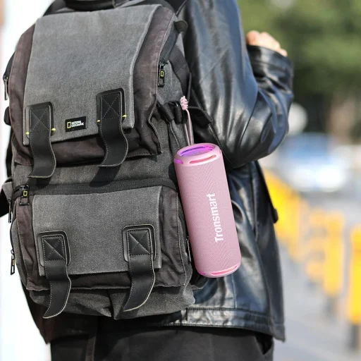 Tronsmart T7 Lite 24W vezeték nélküli hangszóró - rózsaszín - 10