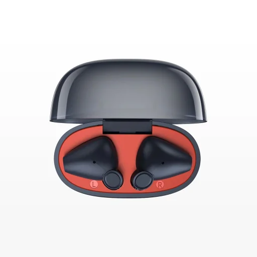 TWS Joyroom Jpods Series JR-PB2 IPX4 Vezeték nélküli Fülhallgató - Fekete - 4