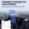 Wozinsky WTODB Bluetooth 5.3 audio adapter / AUX audio vevő thumbnail
